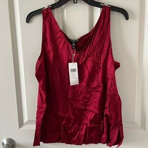 Eileen Fisher Red Tank